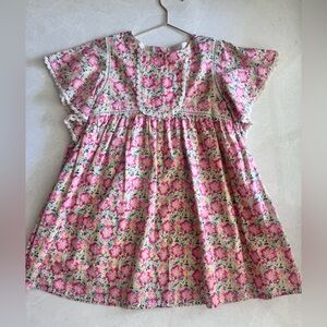 Louise Misha Fall Floral Dress